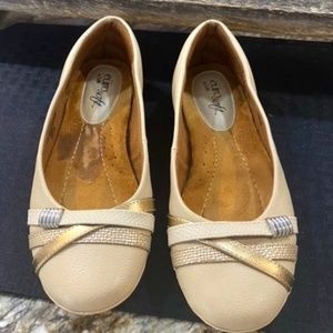 Tan Flats Size 6.5